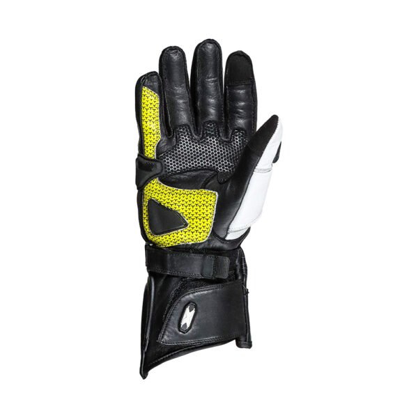 Luvas Texx Pista V2 Verm Amarel    S - Imagem 2