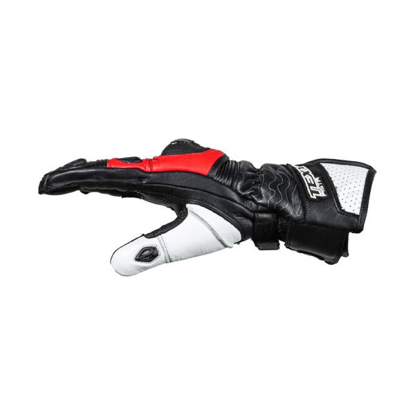 Luvas Texx Pista V2 Verm Amarel    S - Imagem 3