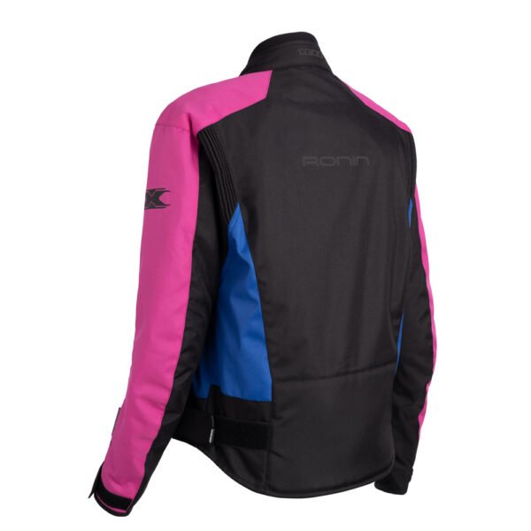 Jaqueta Texx Ronin V2 Ld Fem Pret Rosa Azu    S - Imagem 2