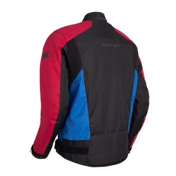 Jaqueta Texx Ronin V2 Masc Pret Verm Azu  Xxxxl 4xl - Imagem 2