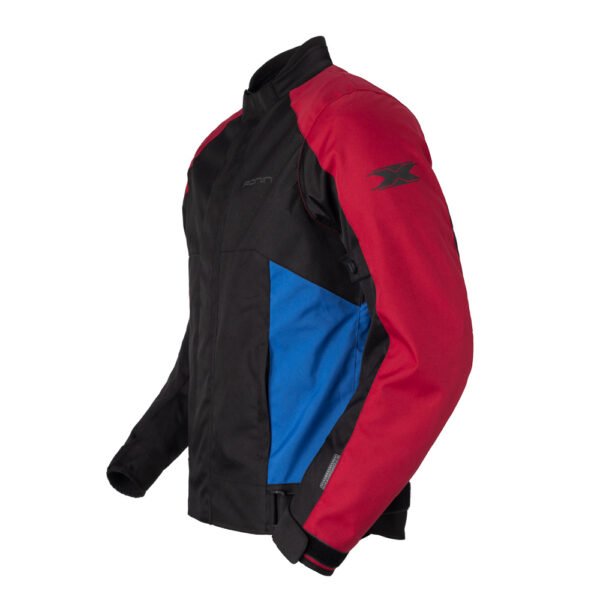 Jaqueta Texx Ronin V2 Masc Pret Verm Azu  Xxxxl 4xl - Imagem 3