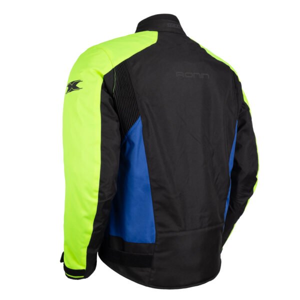 Jaqueta Texx Ronin V2 Masc Pret Verd Azu  Xxxxl 4xl - Imagem 2