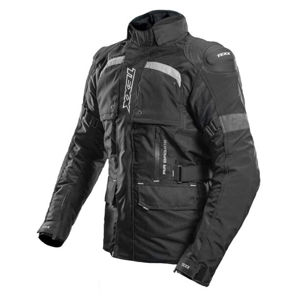 Jaqueta Texx Armor Airbag V2 Pret Masc  L - Imagem 2