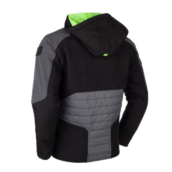 Jaqueta Texx Miami Cinz Pret Verd Xxxl 3xl - Imagem 2