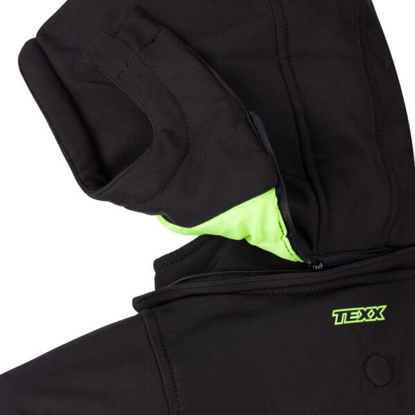 Jaqueta Texx Miami Pret Verd Xl - Imagem 4