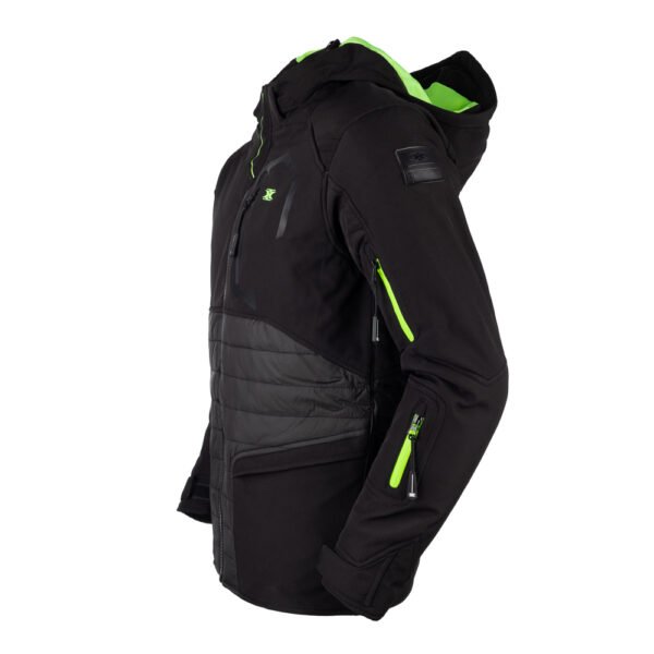 Jaqueta Texx Miami Pret Verd Xxxl 3xl - Imagem 3