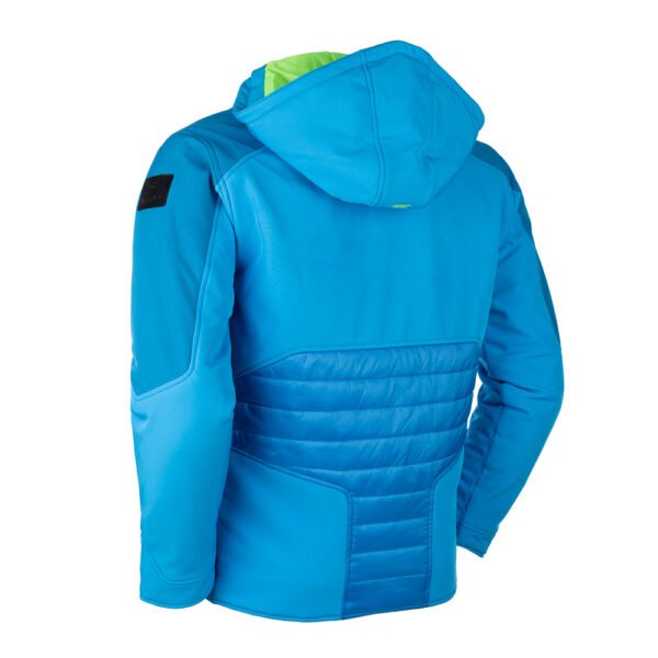 Jaqueta Texx Miami Azul Verd   M - Imagem 2