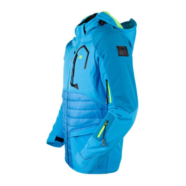 Jaqueta Texx Miami Azul Verd   M - Imagem 3