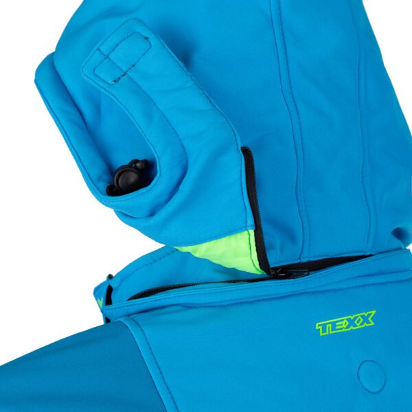 Jaqueta Texx Miami Azul Verd   M - Imagem 4