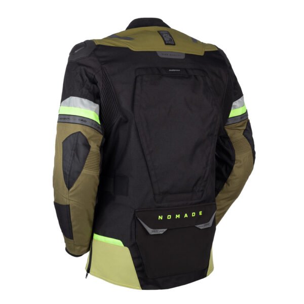 Jaqueta Texx Nomade Masc Pret Verd Xxl 2xl - Imagem 2