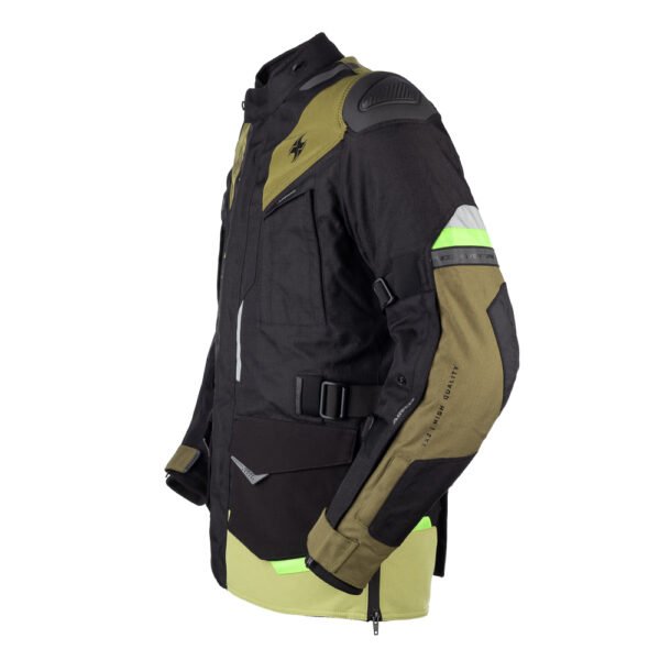 Jaqueta Texx Nomade Masc Pret Verd Xxl 2xl - Imagem 3