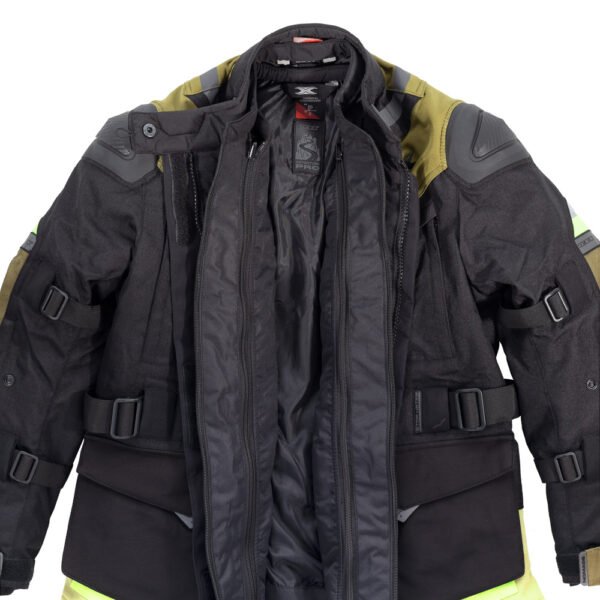 Jaqueta Texx Nomade Masc Pret Verd Xxl 2xl - Imagem 6