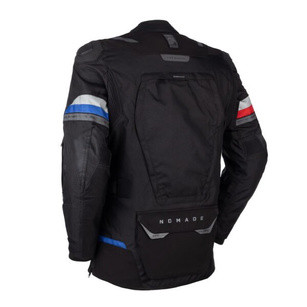 Jaqueta Texx Nomade Masc Pret Azul Verm Xxxl 3xl - Imagem 2