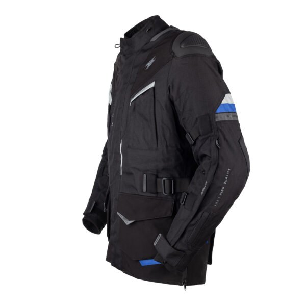 Jaqueta Texx Nomade Masc Pret Azul Verm Xxxl 3xl - Imagem 3