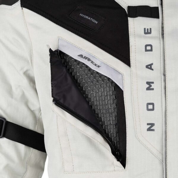 Jaqueta Texx Nomade Masc Branc Azul Verm   M - Imagem 4