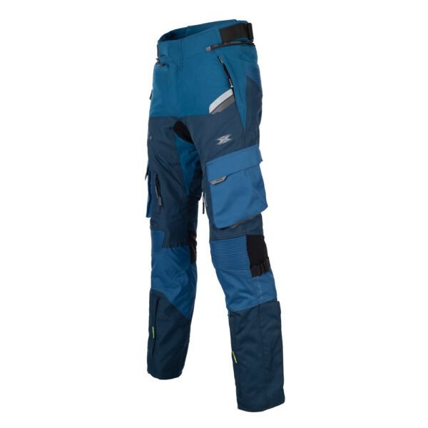Calca Texx Nomade Masc Azul Verd Xxxxl 4xl - Imagem 3