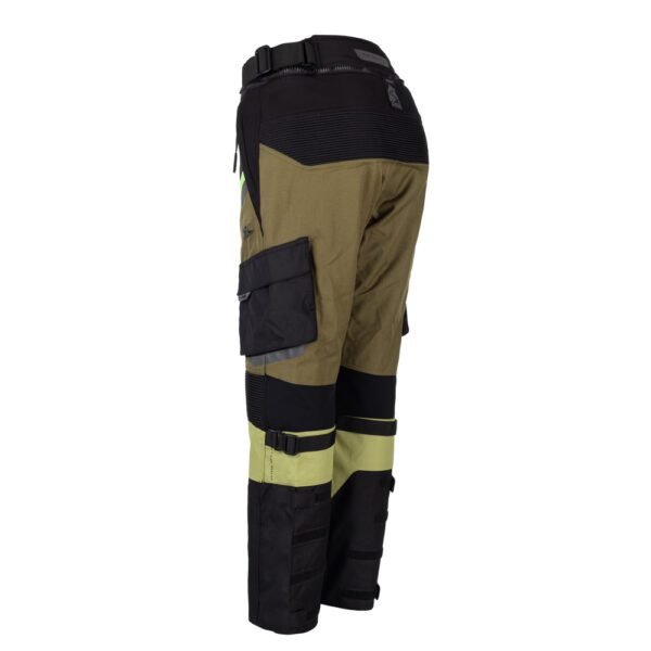 Calca Texx Nomade Ld Fem Pret Verd Xxxxl 4xl - Imagem 2