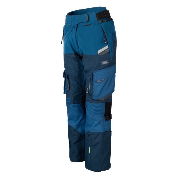 Calca Texx Nomade Ld Fem Azul Verd Xxl 2xl - Imagem 3