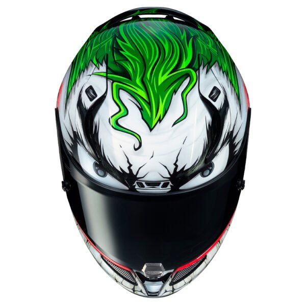 Capacete Hjc Rpha 11 Dc Joker Verde E Roxo 58 - Imagem 3