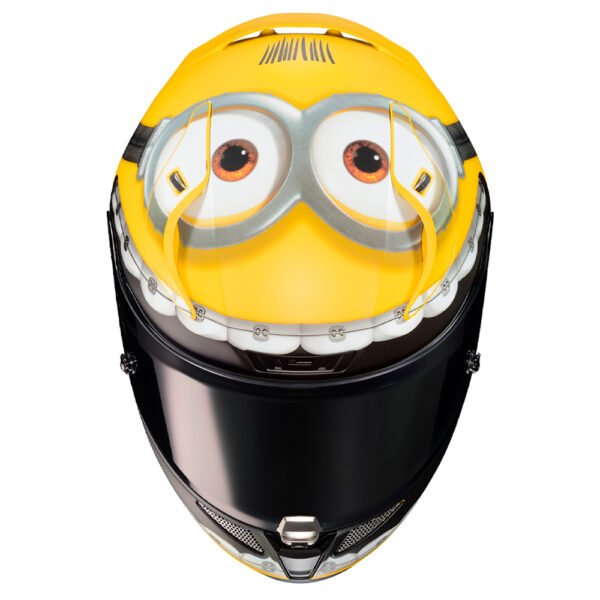 Capacete Hjc Rpha 11 Minions Otto Amarelo 56 - Imagem 3