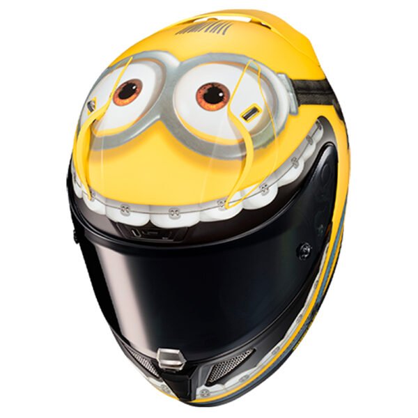 Capacete Hjc Rpha 11 Minions Otto Amarelo 58 - Imagem 2