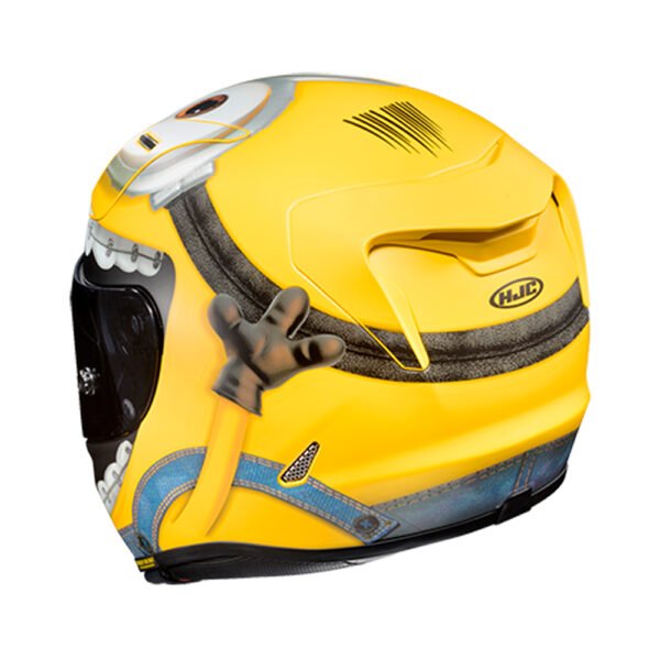 Capacete Hjc Rpha 11 Minions Otto Amarelo 58 - Imagem 4