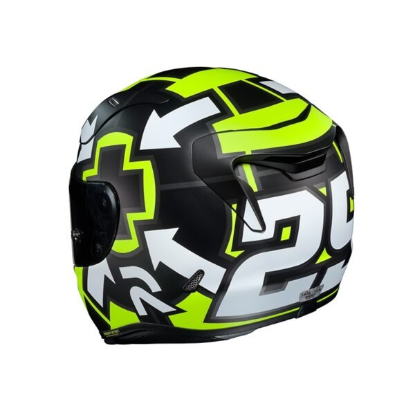 Capacete Hjc Rpha 11 Iannone Moto GP 61 - Imagem 3