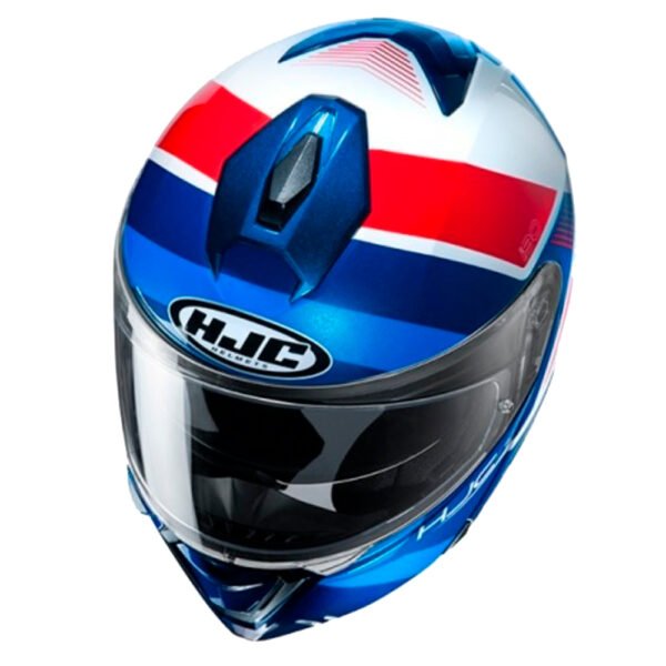 Capacete Hjc I90 Hollen Azul 61 - Imagem 2