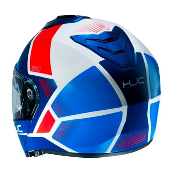 Capacete Hjc I90 Hollen Azul 61 - Imagem 3
