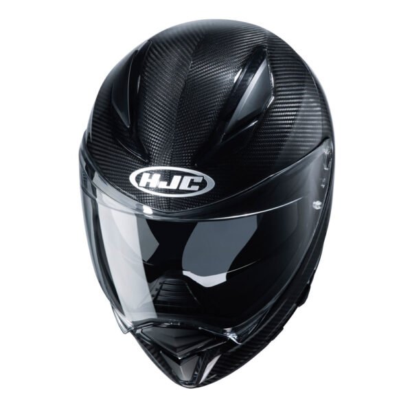 Capacete Hjc F70 Solido Carbon Preto 56 - Imagem 2
