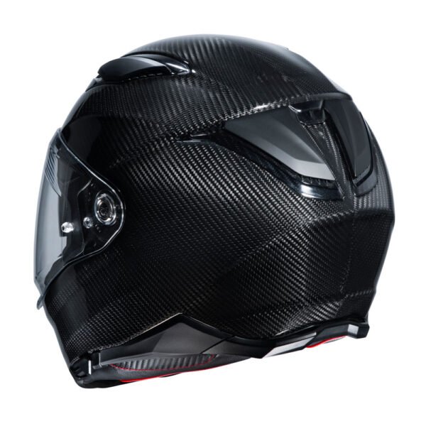 Capacete Hjc F70 Solido Carbon Preto 56 - Imagem 3