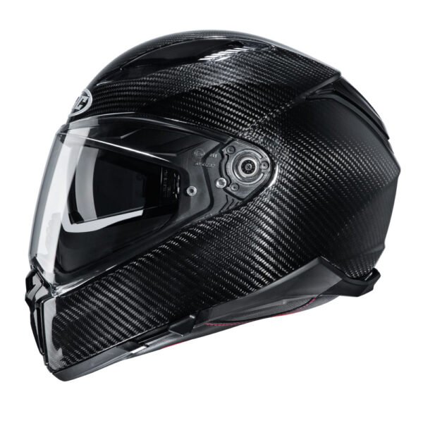 Capacete Hjc F70 Solido Carbon Preto 56 - Imagem 5