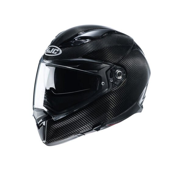 Capacete Hjc F70 Carbon Solid Preto 60