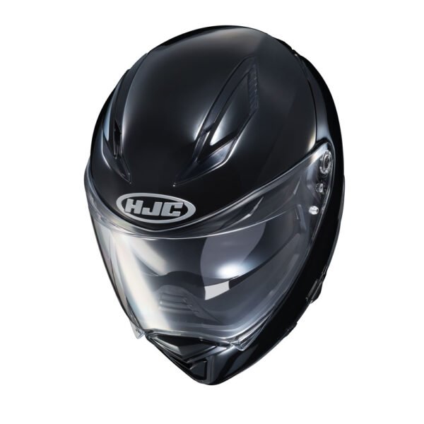 Capacete Hjc F70 Solido Preto 56 - Imagem 2