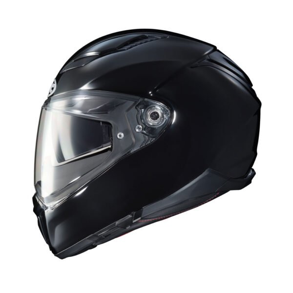 Capacete Hjc F70 Solido Preto 56 - Imagem 3
