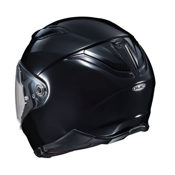 Capacete Hjc F70 Solido Preto 56 - Imagem 4