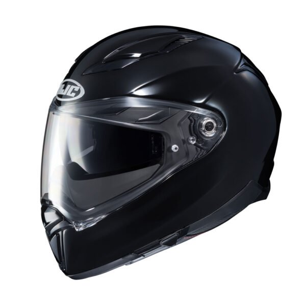 Capacete Hjc F70 Solido Preto 56 - Imagem 5