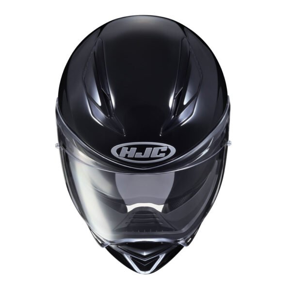 Capacete Hjc F70 Solido Preto 56 - Imagem 6