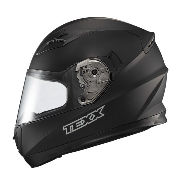 Capacete Texx Strike Solido Pret Fosc 60 - Imagem 2