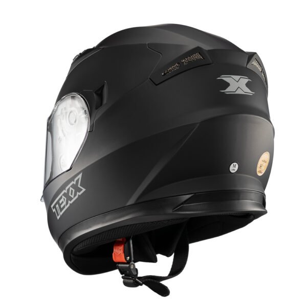 Capacete Texx Strike Solido Pret Fosc 60 - Imagem 3