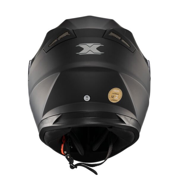 Capacete Texx Strike Solido Pret Fosc 60 - Imagem 4