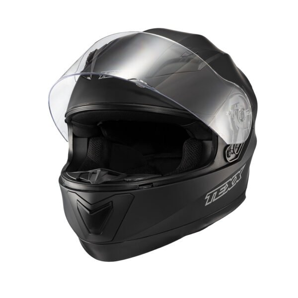Capacete Texx Strike Solido Pret Fosc 60 - Imagem 6