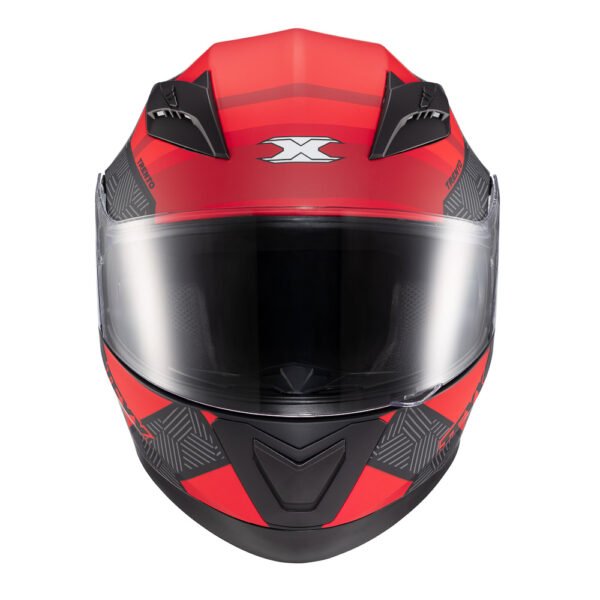 Capacete Texx Strike Trento Verm Fosc 58