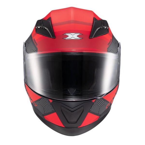 Capacete Texx Strike Trento Verm Fosc 60