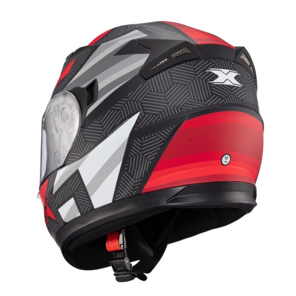 Capacete Texx Strike Trento Verm Fosc 60 - Imagem 3
