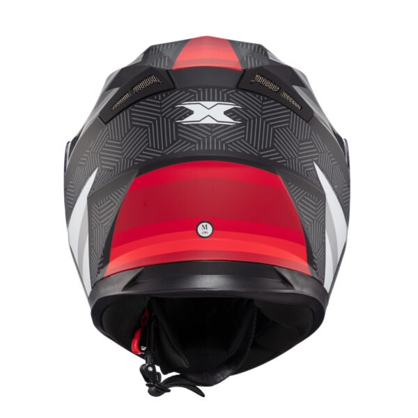 Capacete Texx Strike Trento Verm Fosc 60 - Imagem 4