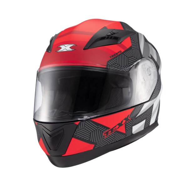 Capacete Texx Strike Trento Verm Fosc 60 - Imagem 5