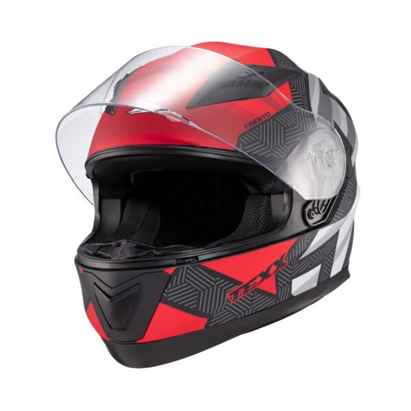Capacete Texx Strike Trento Verm Fosc 60 - Imagem 6