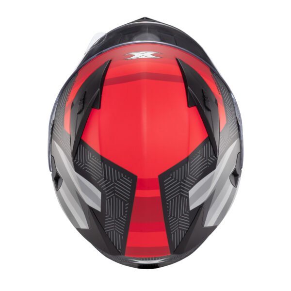 Capacete Texx Strike Trento Verm Fosc 60 - Imagem 7