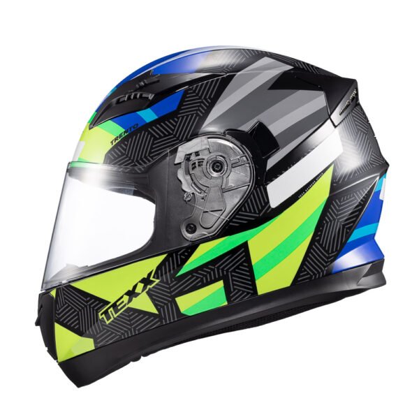 Capacete Texx Strike Trento Amare/verd Bril 60 - Imagem 2
